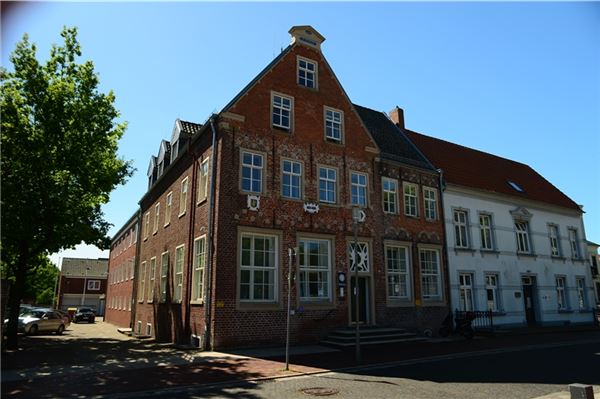 Polizei kommt aufs Doornkaatgelände Auch ihr repräsentatives Gebäude am Norder Marktplatz würde die Polizei bei einem Umzug in einen Neubau verlassen.