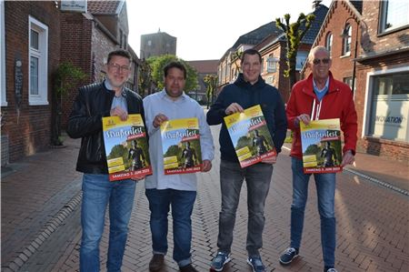 Große Fete in Marienhafe