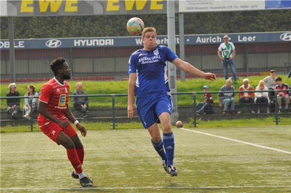 Der SV Hage steuert auf Kurs Ostfriesland-Cup