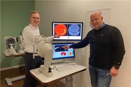 Augenoptik Eilers
nutzt telemedizinisches
Netzwerk
