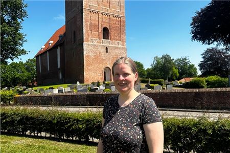 Osteeler Pastorin: „Die Leute hier sind einfach nett“