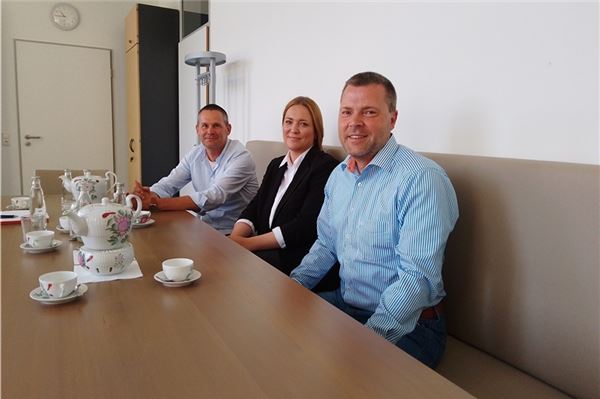 Neue Strukturen im Bauamt Neue Strukturen im Bauamt