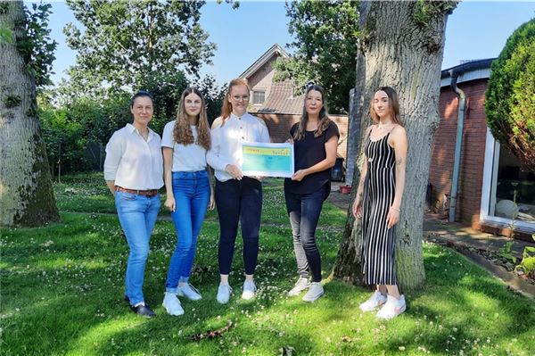Abiturienten der IGS Marienhafe-Moorhusen unterstützen Kinderhaus Osteel