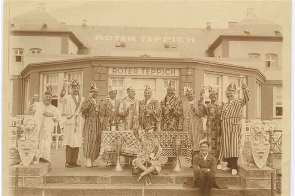 Karneval 1923 auf Norderney: Erinnerungen an glamouröse Zeiten
