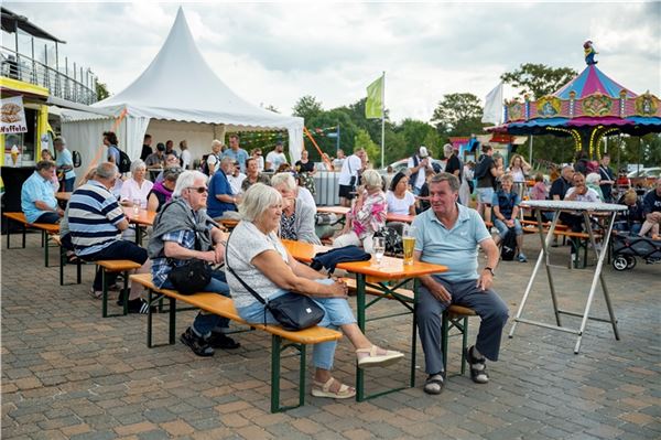 Geburtstagsfeier für das Erlebnisbad Das Angebot des Tourismus-Service wurde gut angenommen.