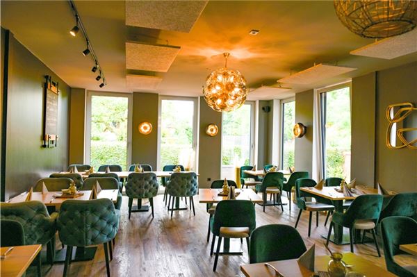 Ristorante Italia feiert sein 30-jähriges Bestehen Das Restaurant ist gemütlich und einladend eingerichtet
