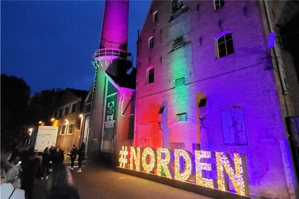Der Hashtag #Norden war beliebtes Fotomotiv.