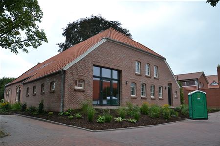 Der Umbau des Gemeindehauses war eines der Kernprojekte in Krügers Amtszeit. Foto: Marc Wenzel
