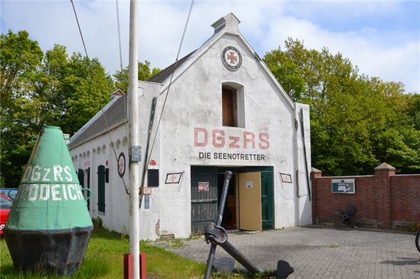 Der historische Rettungsschuppen der Deutschen Gesellschaft zur Rettung Schiffbrüchiger wird am kommenden Donnerstag wiedereröffnet.