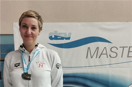 Deutlich verbessert. Das NTV-Ass Katarzyna Szwagiel war dank des neuen Trainers und eines Carbonanzugs bei der Masters-DM auf der Langstrecke schneller unterwegs.
