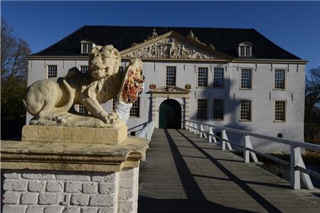 Die Realschule im Wasserschloss registriert seit einigen Jahren wieder steigende Schülerzahlen.