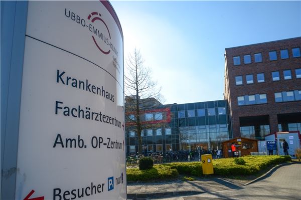 Die Ubbo-Emmius-Klinik in Aurich.