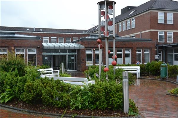 Norder Klinik vor dem Aus Die Ubbo-Emmius-Klinik in Norden soll ein Regionales Gesundheitszentrum werden.