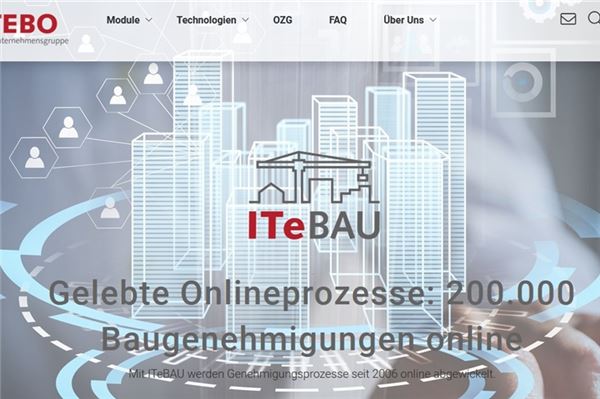 Die Version der Plattform des Softwareentwicklers Itebo wurde auf die Bedürfnisse des Kreises Aurich zugeschnitten. Foto: Screenshot