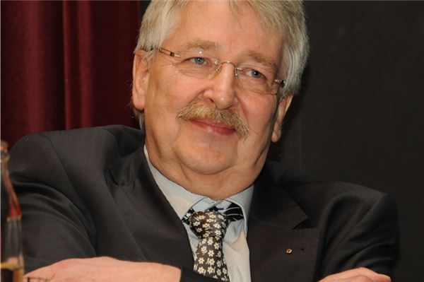 Geistiger Vater der Zentralklinik verstorben Dr. Christoph Schöttes ist im Alter von 69 Jahren gestorben. Archivfoto