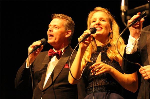 Glenn Miller Orchestra am 10. September 2023 im Theater an der Blinke in Leer  F...