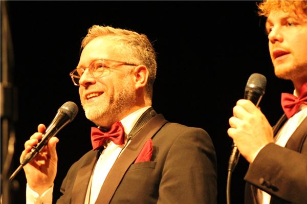 Glenn Miller Orchestra am 10. September 2023 im Theater an der Blinke in Leer  F...