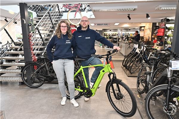 Inka und Sven Seele übernehmen die Zweirad Brust GmbH.