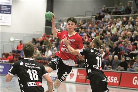 Leistungsträger. Der 21-jährige Jonas Wark war Stammspieler beim OHV. Foto: Johannes Müller