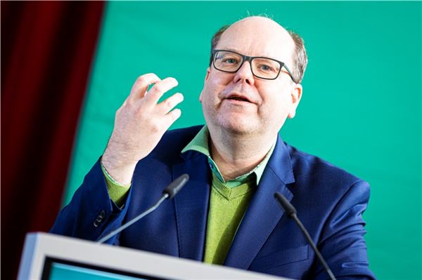 Niedersachsens Umweltminister Christian Meyer