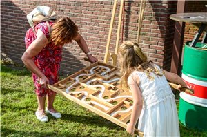 Auch für Kinder gab es viel zu entdecken bei dem Jubiläum der Johanneskirchengemeinde.