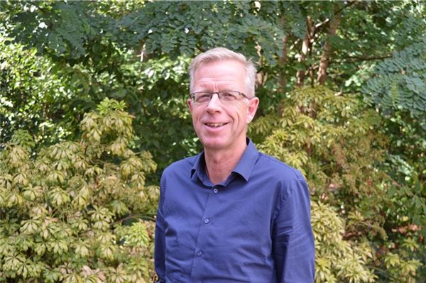Rudolf Bleeker, Kreisgeschäftsführer des Landwirtschaftlichen Hauptvereins für Ostfriesland