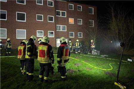 Schon einmal brannte es in dem Mehrfamilienhaus am Wittmunder Schützenplatz.