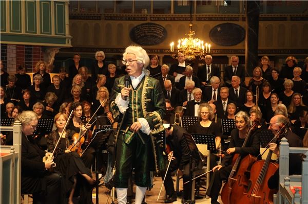 Thiemo Janssen als Mozart