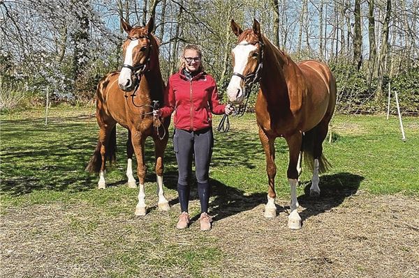 Pia Schmülling startet in Holland Vielseitigkeitsreiterin Pia Schmülling hat viel vor.