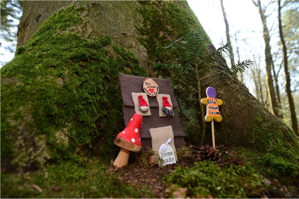 Wald Berum, feentürchen, elfentürchen,feentür, elfentür  Ob mit Filz oder Holz –...