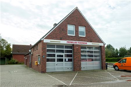 as Dorfgemeinschaftshaus, an das auch das Feuerwehrgerätehaus grenzt, kann umgebaut und modernisiert werden. 
