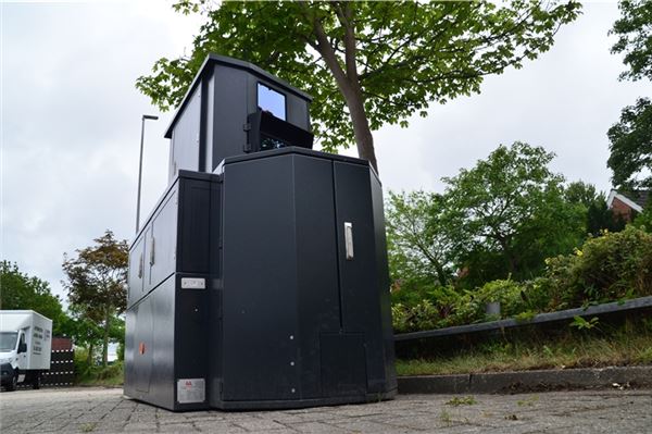  Auch am Burggraben in Norden wurde geblitzt.