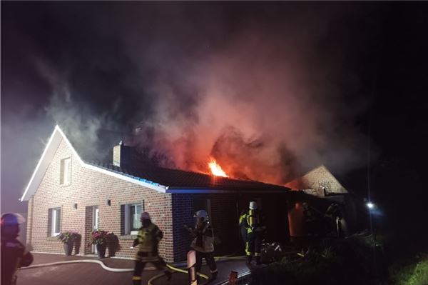  Die Feuerwehr im Einsatz