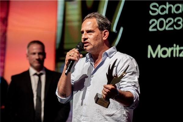 Moritz Bleibtreu mit Schauspielpreis des Emder Filmfestes ausgezeichnet