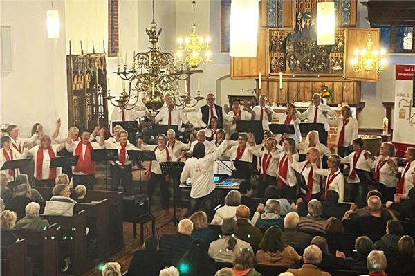 210 Menschen hörten sich das Konzert an. Foto: privat