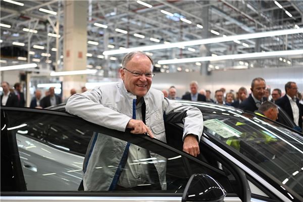 Automobilhersteller: Volkswagen startet ID.7-Fertigung