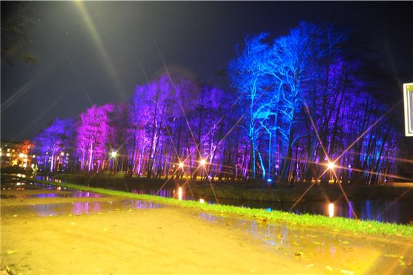 Ab heute wird es bunt und märchenhaft im Kurpark Norddeich.