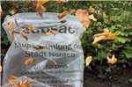 Ab nächster Woche werden die Laubsäcke abgeholt.