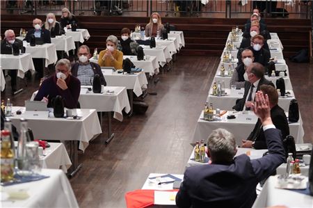 Abstimmungsniederlage für Aurichs Landrat Olaf Meinen. Er konnte sich mit seinem Vorschlag nicht durchsetzen. 