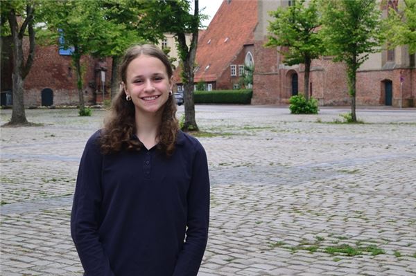 Alina Paris ist die jüngste Jugendbürgermeisterin in Norden.
