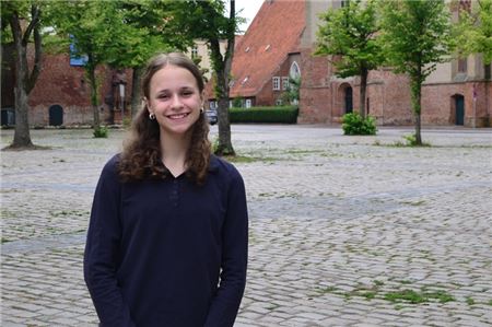 Alina Paris ist die jüngste Jugendbürgermeisterin in Norden.