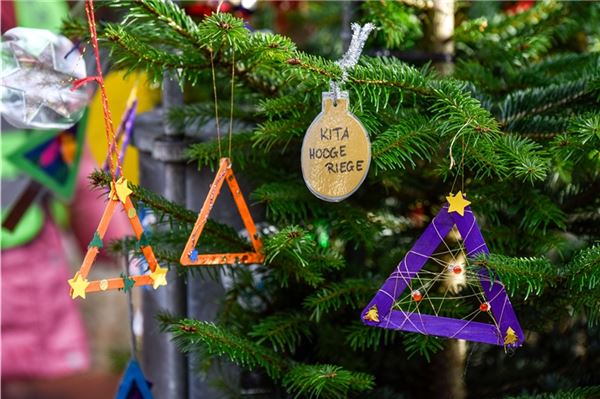 Am 24. November werden wieder die Bäume in der Innenstadt geschmückt.