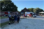 Am Dienstagabend gab es einen Sucheinsatz am Badesee in Tannenhausen - mit glücklichem Ausgang.