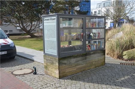 Am Onnen-Visser-Platz soll Norderneys erster Trinkwasserbrunnen entstehen. Archivfoto