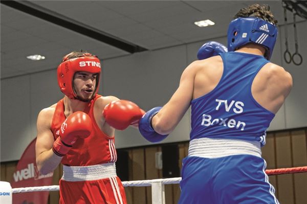 Ambitioniert. Saad El-Zein will Deutscher Meister werden. Foto: Ute Bruns