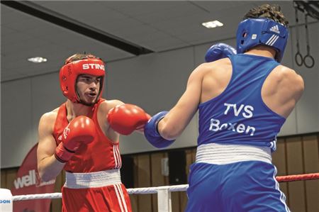 Ambitioniert. Saad El-Zein will Deutscher Meister werden. Foto: Ute Bruns