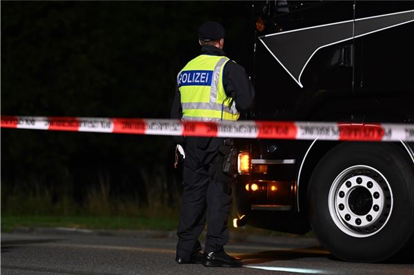 An der niederländischen Grenze laufen seit dem 16. September Kontrollen, auch in Bunde.