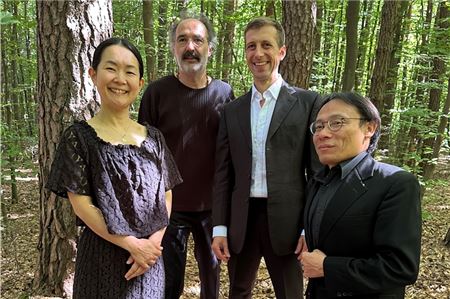Andreas Böhlen tritt mit seinem Ensemble Theatrum Affectuum im Bürgerhaus Norden auf.