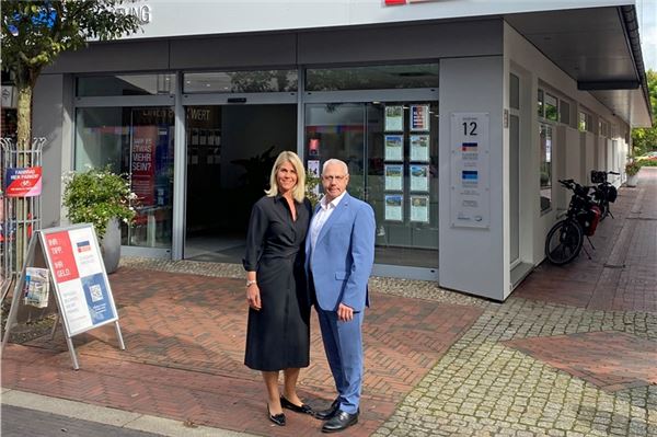 Anja Claashen-Schneider und ihr Mann Günter Schneider freuen sich auf den Tag der offenen Tür.