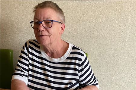 Anke Alfert hat sich für ihr Ehrenamt als Dorfmoderatorin viele Ziele gesetzt. Foto: Marina Folkerts